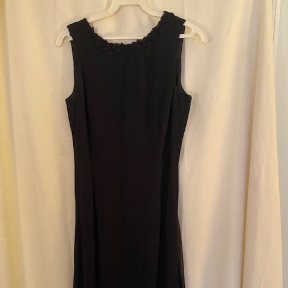 Studio Nite by Linda Bernell Classic Black Dress